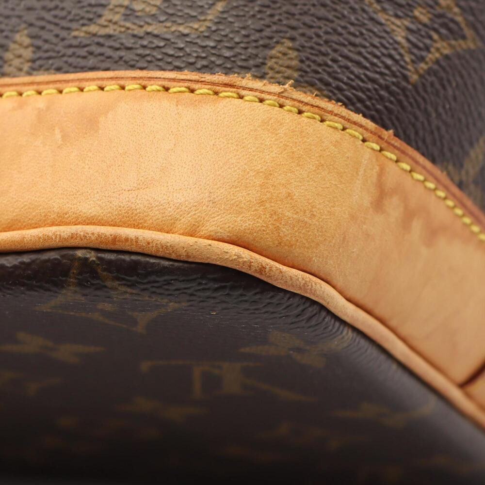 LOUIS VUITTON Authentic Brown Monogram Leather Shoulder Bag - Picture 8 of 13